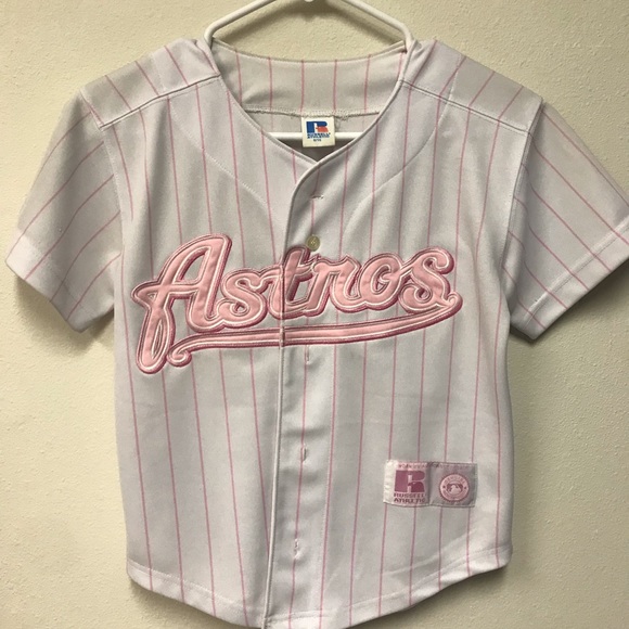 pink astros jersey